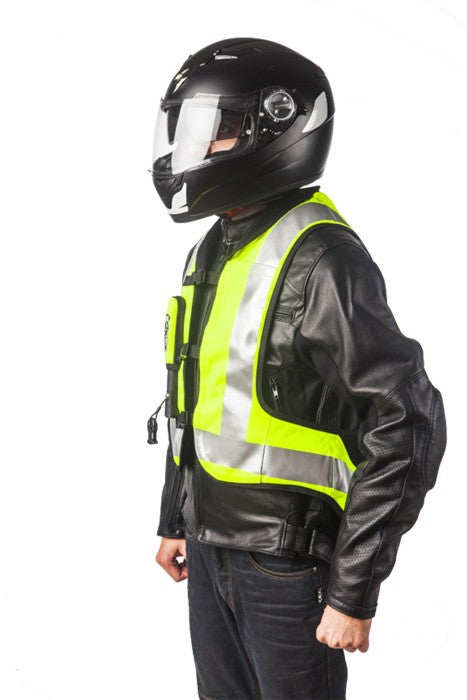 Helite Original Air Vest Black - vesta airbag